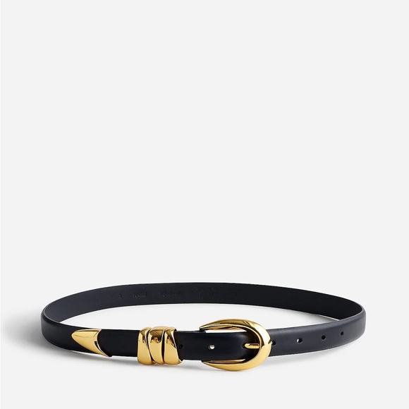 MADEWELL Triple Metal Keeper Belt - Picture 6 of 14
